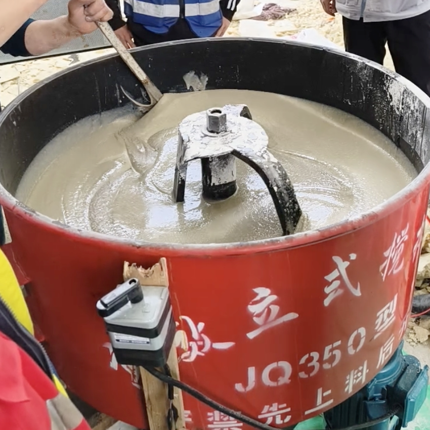 内黄汽轮机余热压缩机导热油设备底座耐高温环氧树脂灌浆料